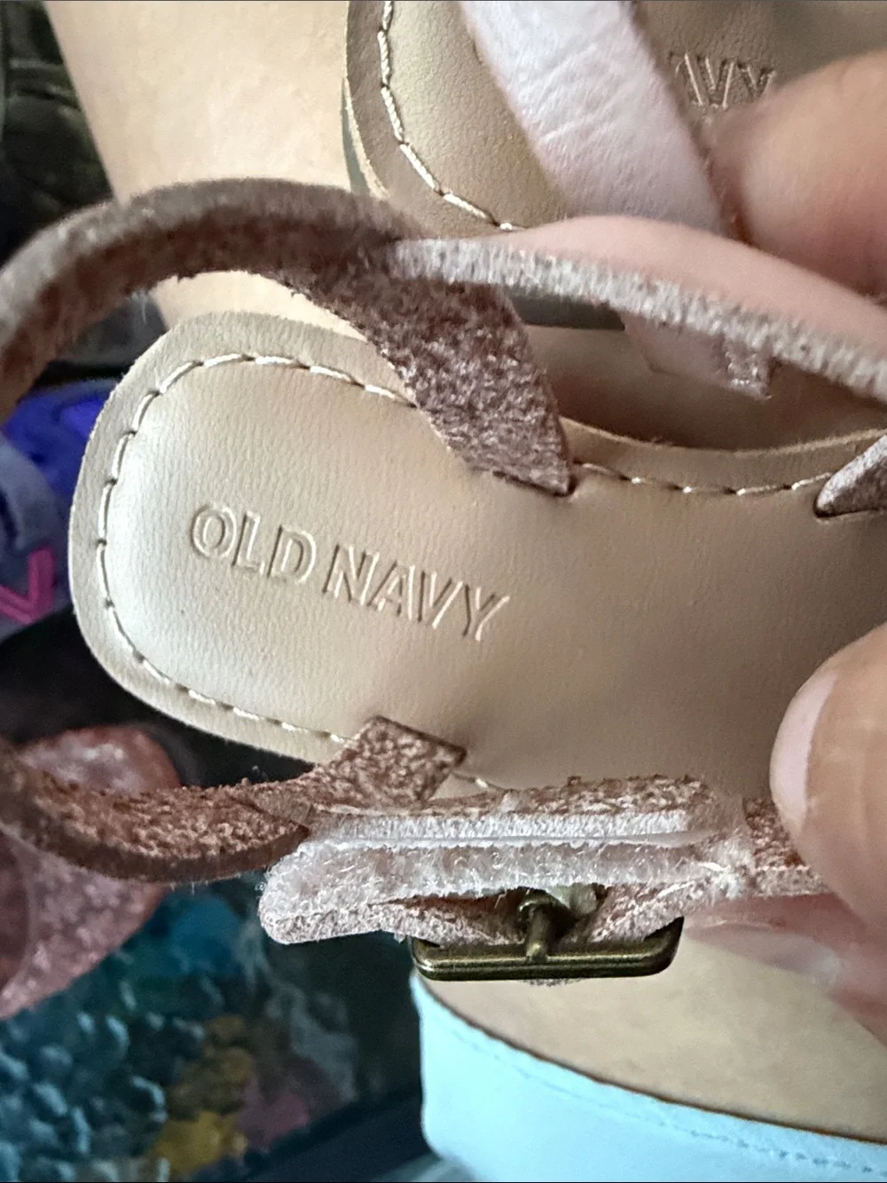 Old Navy soft metallic